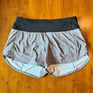 Lululemon Speed Up Short (4") Lined, Size 6
